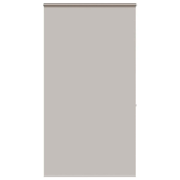 vidaXL Store enrouleur de douche avec cassette largeur du tissu 116 cm