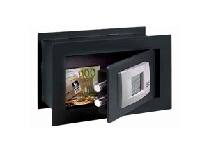 Coffre-fort mural PointSafe PW 2 E  noir BURG-WÄCHTER