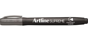 Marqueur 'Supreme EPF-700' permanent indélébile pointe conique 1 mm gris ARTLINE