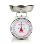 Balance de cuisine professionnelle 20 kg avec bol inox - weightstation -  - inox
