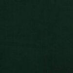 vidaXL Tête de lit murale 12 Pièces Vert foncé Velours