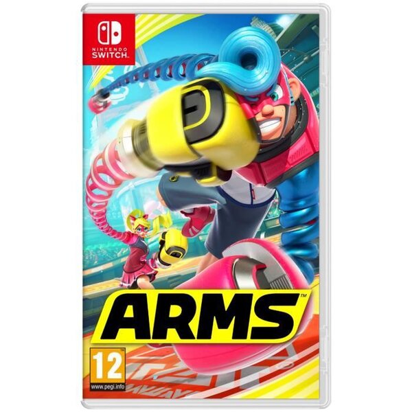 Arms Jeu Switch