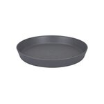 Soucoupe ronde Loft Urban Ø 30 cm - Gris anthracite