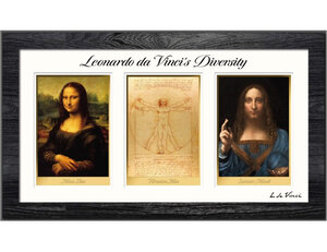 Pièce de monnaie en Or 10000 Francs g 3.11 (1/10 oz) Millésime  LEONARDO DA VINCI