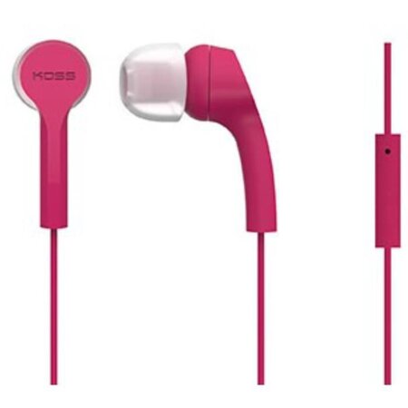 KOSS Casque intra-auriculaires stéréo KEB/9iP - Rose