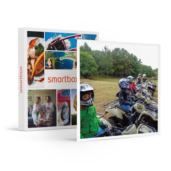 SMARTBOX - Coffret Cadeau Sport en famille : une randonnée en quad pour 2 adultes et 2 enfants vers Brive-la-Gaillarde -  Sport & Aventure