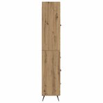vidaXL Ensemble de Meubles 2 Pièces Chêne artisanal Bois d'ingénierie