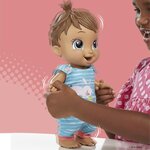 Baby Alive - Bébé Sautille - Poupee cheveux bruns