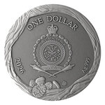 THUMBELINA Fairy Tales 1 Once Argent Monnaie 1 Dollars Niue 2025