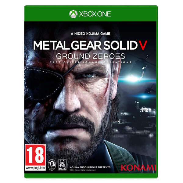Konami metal gear solid v : ground zeroes (xbox one)