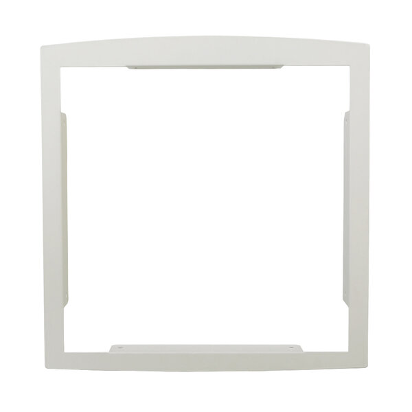 Cadre d'encastrement blanc neige brillant ral 9016