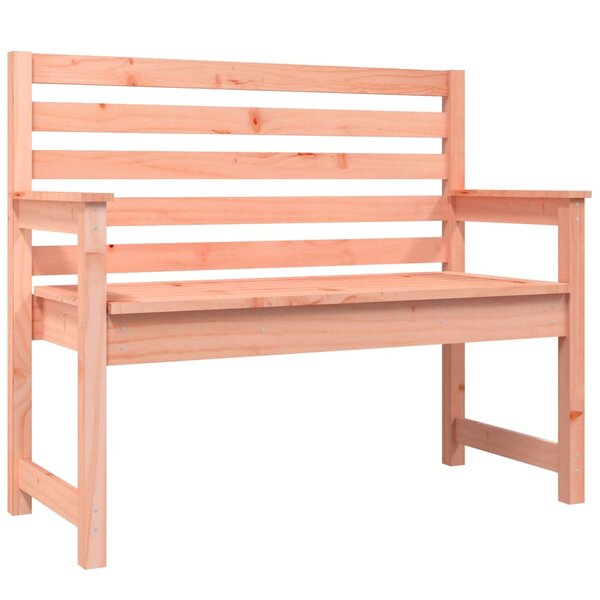 vidaXL Banc de jardin 109x48x91 5 cm bois massif de douglas