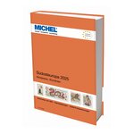 Catalogue de cotation Michel timbres d'Europe du Sud Est 2025.