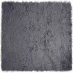 vidaXL Tapis en fausse Tafalla Anthracite 160 x 160 cm Polyester
