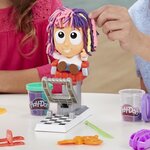 Play-doh salon de coiffure jouet crazy cuts stylist 8 boîtes