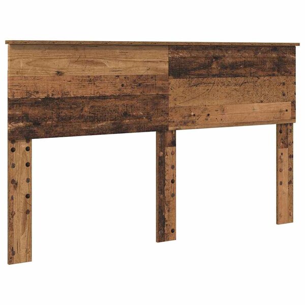 vidaXL Tête de lit Bois Ancien 150 cm Bois d'ingénierie