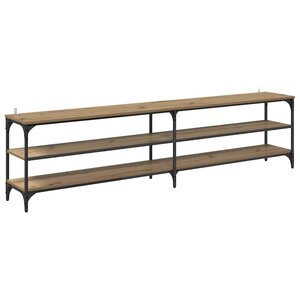 vidaXL Meuble TV Chêne artisanal 200 x 30 x 50 cm