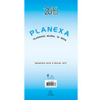Planning planexa 5 volets 180 x 330 15 mois 330x900 mm EXACOMPTA