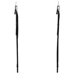 vidaXL Sangles de rangement doubles kayak avec clips de pagaie 50 kg