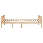 vidaXL Lit pour enfants sans matelas 90x200 cm bois de pin massif