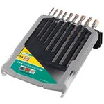 Wolfcraft jeu de forets à béton 9 pièces 3-10 mm 7109000