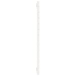vidaXL Tête de lit murale Blanc 96x3x91 5 cm Bois massif de pin