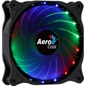 Boitier ATX AeroCool Streak RGB avec panneau vitré