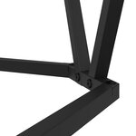 Tables d'appoint vidaXL 3 Pièces Gris Sonoma en bois d'ingénierie