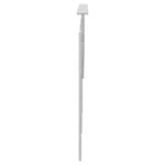 vidaXL Tête de lit Gris béton 150 cm Bois d'ingénierie