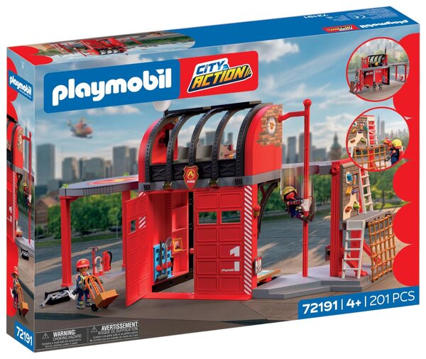 72191 Grande caserne de pompier