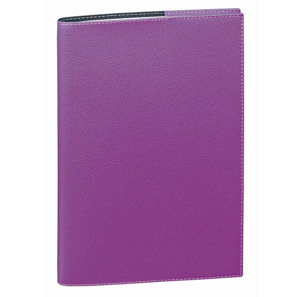 Agenda Ministre + Répert. Club violet iris 16 x 24 cm QUOVADIS