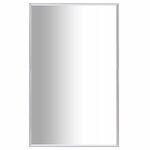 vidaXL Miroir Argenté 70x50 cm