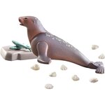 PLAYMOBIL 71288 - Wiltopia - Lion de mer