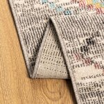 vidaXL Tapis ARBIZU intérieur extérieur design vintage 80x250 cm