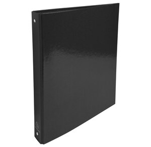 Classeur A4 4 anneaux 30mm Iderama  noir EXACOMPTA
