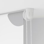 vidaXL Store enrouleur de douche 110x240 cm largeur du tissu 106 cm
