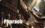 Pièce de monnaie en Platine 25 Dollars g 0.062 (1/500 oz) Millésime 2026 PHARAOH 1/500 (PRÉCOMMANDE)