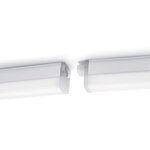 Philips Lampe LED sous l'armoire Linear 54 8 cm blanc