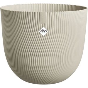 Pot de fleurs Sereh Rond 47 - Beige Ø 47 x hauteur 40 cm 100  recyclé