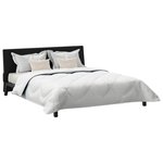 vidaXL Duvet d'été simple avec oreiller 3 Pièces Blanc Microfibre