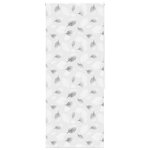 vidaXL Store enrouleur de douche 110x240 cm largeur du tissu 106 cm