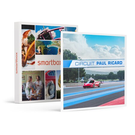 SMARTBOX - Coffret Cadeau Baptême en moto ou supercar sur le circuit Paul Ricard au Castellet -  Sport & Aventure