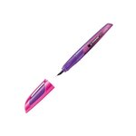 Stylo-plume easybuddy plume m pour tous rose/violet stabilo