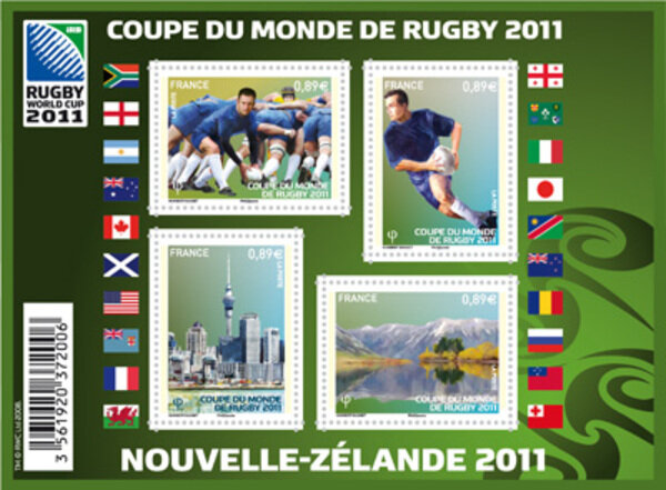 Bloc Coupe du Monde de Rugby