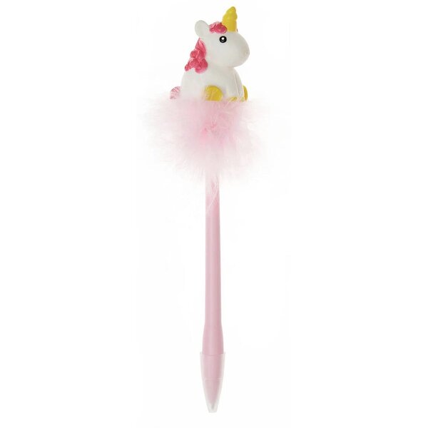 Stylo a bille lumineux - licorne -