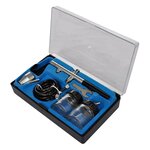 Vidaxl kit de compresseur professionnel avec 2 pistolets