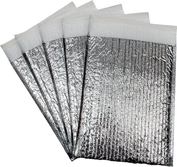 Enveloppe isotherme 15 x 25 cm - Lot de 10