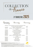 Collection de France - 3ème trimestre 2025
