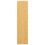 vidaXL Étagère murale 80x20x2 5 cm bambou