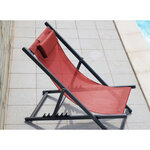 Chilienne en aluminium linéa (lot de 2)